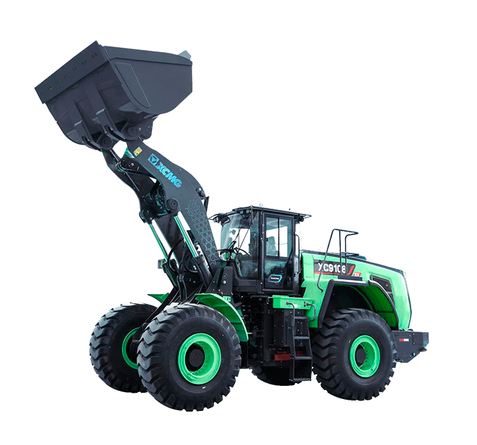 XC9108EV – XC9108 - Elektrisk hjullæsser - 35 ton