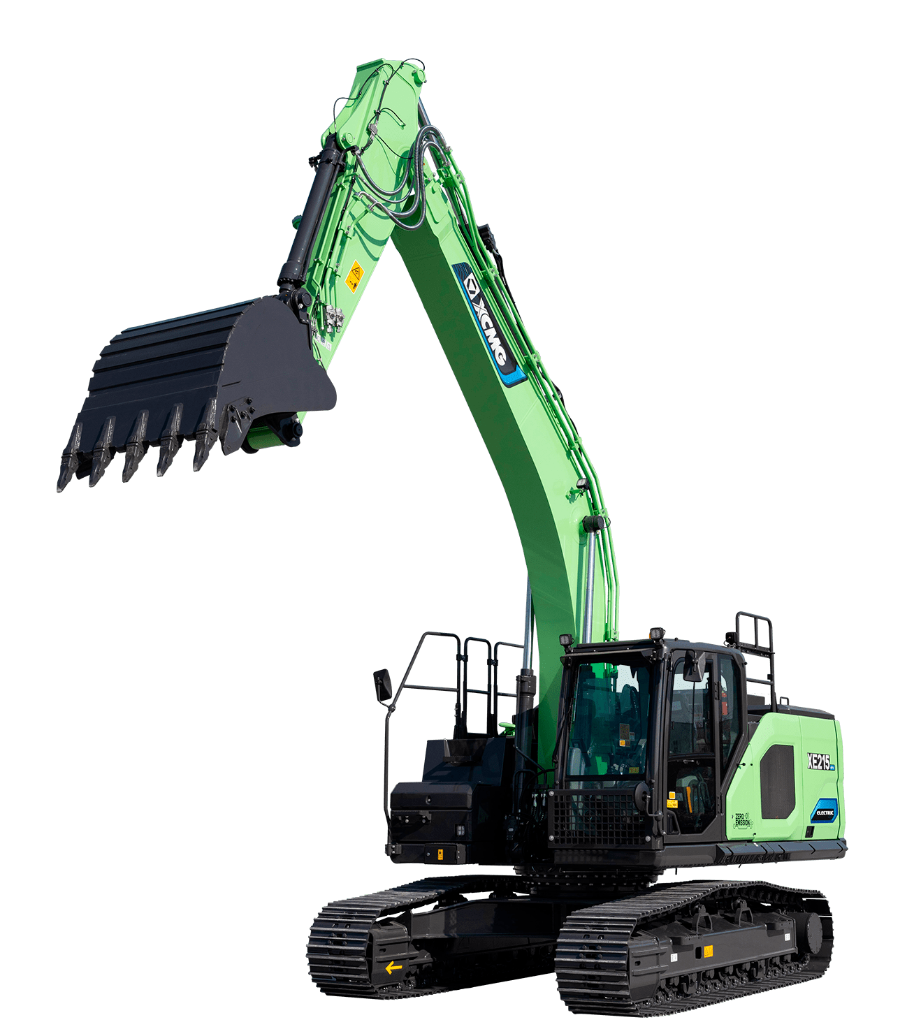 XE215EV – XE215EV Elektrisk gravemaskine - 23 ton