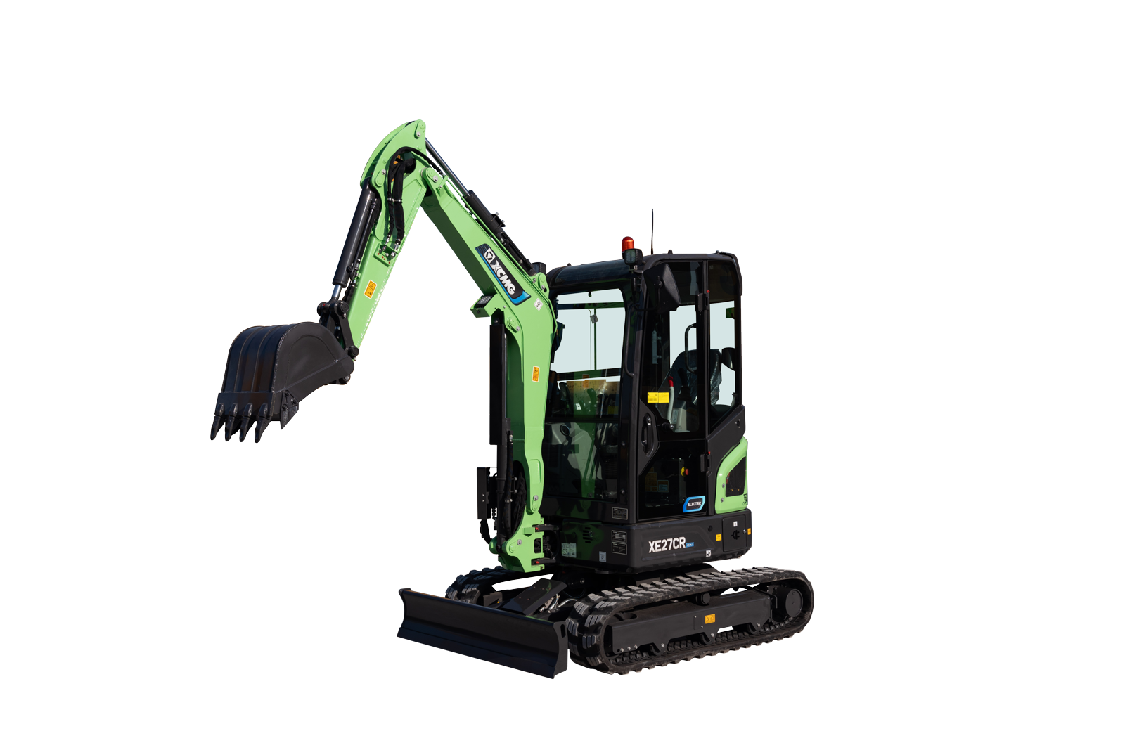 XE27EV – XE27EV El-gravemaskine - 2750 kg