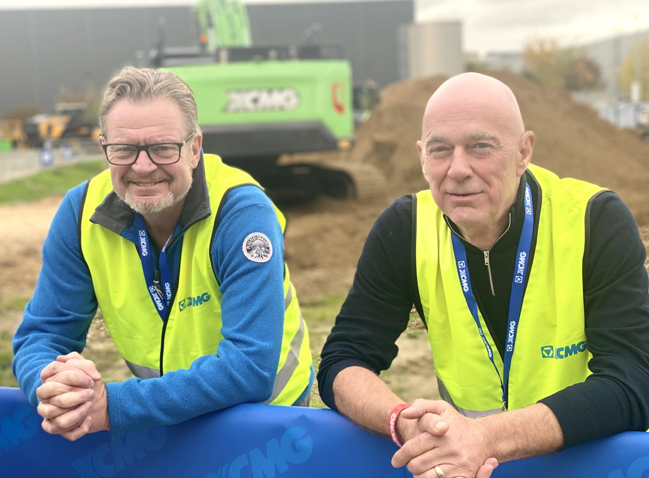 YES-EU Denmark A/S / XCMG Danmark er nu XCMG partner