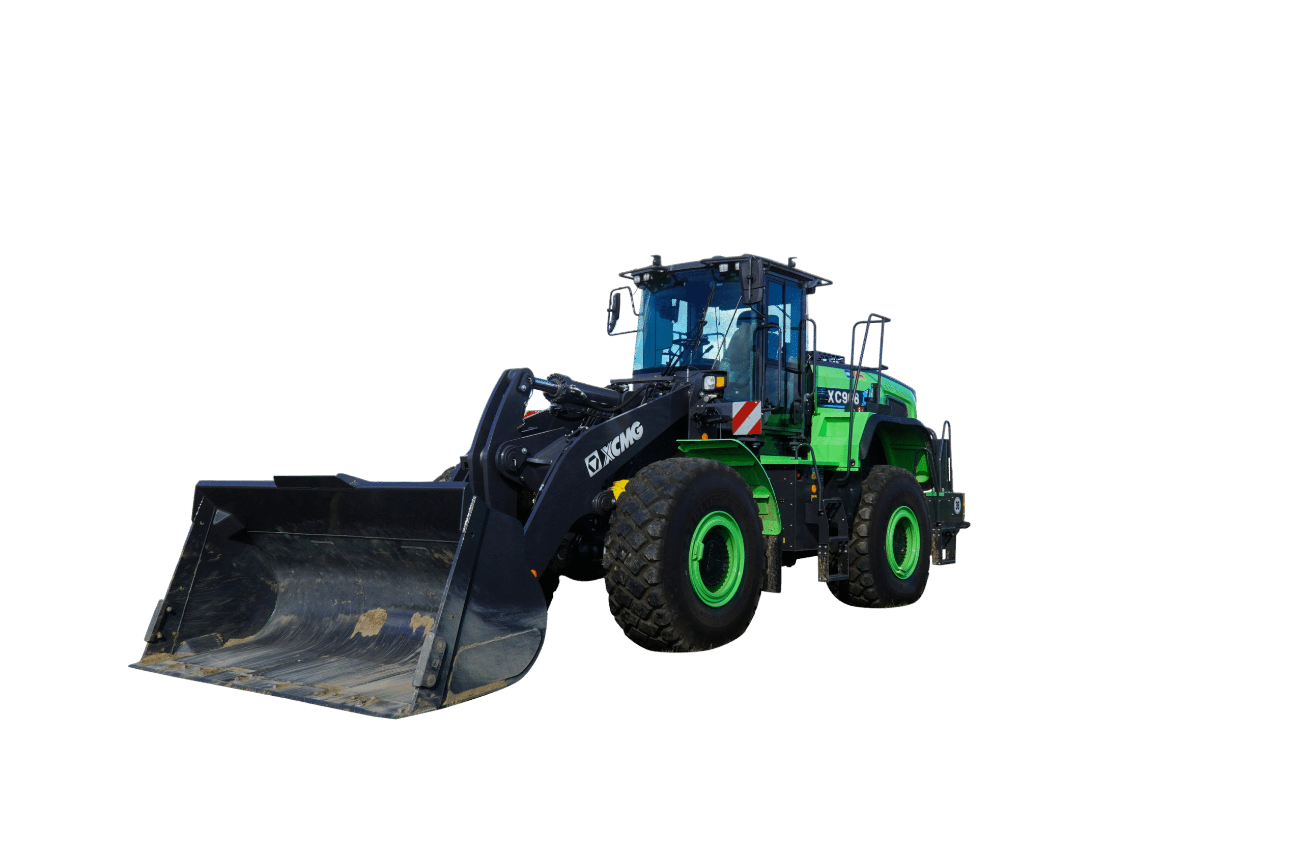 Elektrisk hjullæsser