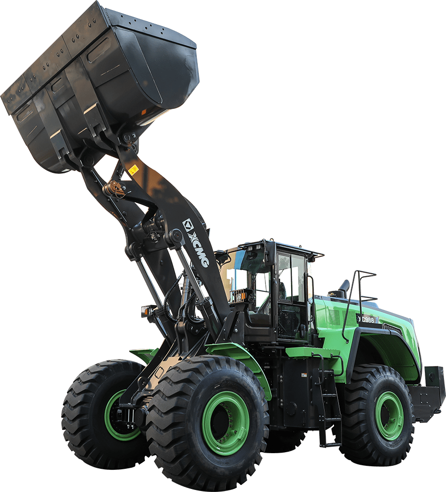 XC988EV - Elektrisk hjullæsser